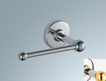 INDA GLOBE-WC ROLHOUDER CHROOM/DORE 