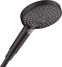 HANS GROHE HANDDOUCHE RAINDANCE SELECT S 120 3-JET MAT ZWART