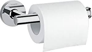 HANS GROHE WC PAPIERROLHOUDER ZONDER DEKSEL