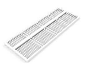 STELRAD SIERLIJST / GRILL T33 L1800