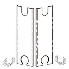 STELRAD DECOSET / ZIJPANEEL T22 H500