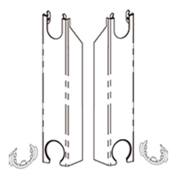 STELRAD DECOSET / ZIJPANEEL T11 H900