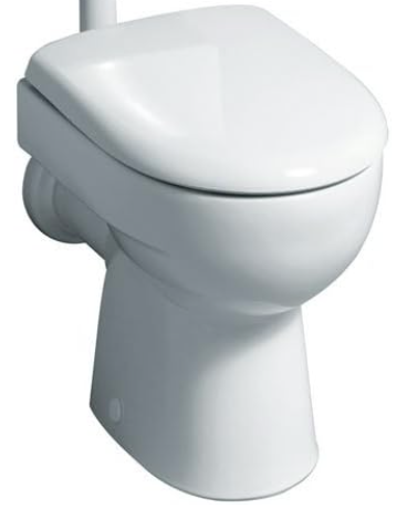 KERAMAG RENOVA STAAND TOILET PK  VOOR HANGEND RESERVOIR 