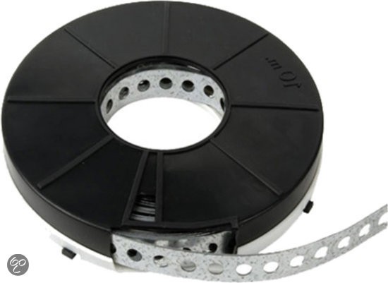 BANDIJZER IN ROLHOUDER 17 X 0.7  10M 