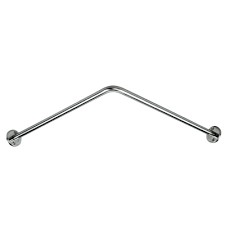 DELABIE L VORMIGE STANG VAST 90 X 90 VOOR DOUCHEGORDIJN 