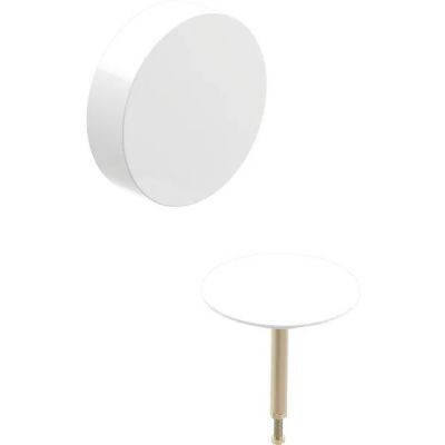 GEBERIT AFWERKSET BADSYPHON WIT BLINKEND 