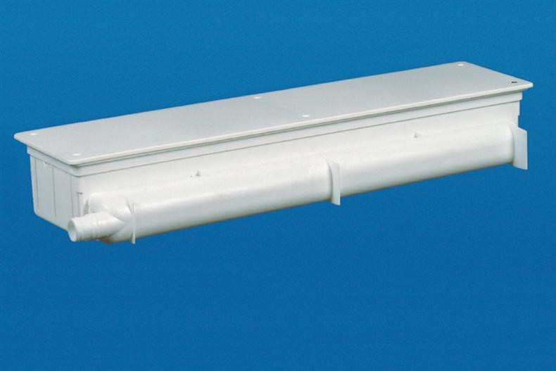 AIRCO INBOUWDOOS 530X95X65 HORIZONTALE AFLOOP OMKEERBAAR