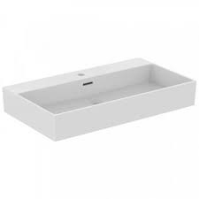 IDEAL STANDARD EXTRA LAVABO 80 X 45 CM  WIT MET KRAANGAT EN OVERLOOP 