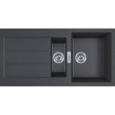 FRANK SIRIUS 2.0 SPOELTAFEL 1000 X 510 ZWART 1 1/3