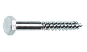 TIREFOND 7 X 50 GALVA DIN 571