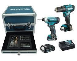 MAKITA COMBOPACK 10.8V SCHROEF 1 ACCUSLAG