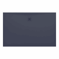 LAUFEN DOUCHETUB PRO 140 X 90 X 4 ANTRHACITE COMPOSIET