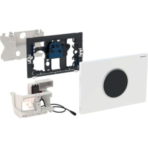 GEBERIT AUTOMATISCHE BEDIENINGSPLAAT ZONDER AANRAKING  SIGMA10