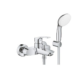 GROHE EUROSMART BADMENGKRAAN COMPLEET CHR. 