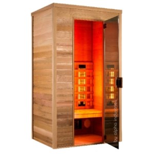 INFRAWAVE BASIC 130 X 101 X 202CM 2PERS.