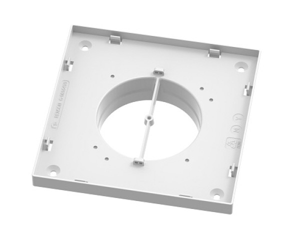 RENSON ROOSTERBASIS 80MM 134X134 NIET REGELBAAR