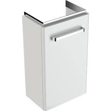 GEBERIT ONDERKAST 45CM  CORPUS WIT FRONT HOOGLANZEND WIT