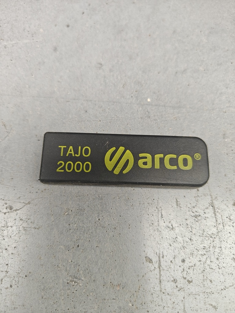 BOLKRAAN HENDEL INOX ZWART 1/2-3/4 TAJO