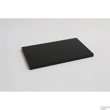 INK STALEN INLEG PLATEAU VOOR FRAME MAT ZWART 90 CM 