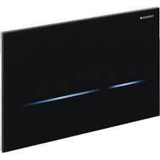 GEBERIT WC STURING MET ELEKTRONISCHE SPOELING SIGMA 80 SPIEGELGLAS
