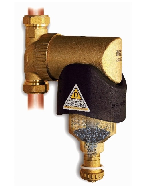 SPIRODIRT 22MM DRAAIBAAR + MAGNEET V/H