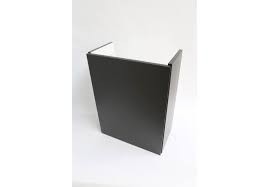 INK CONTRA ONDERKAST MAT ZWART40 X 22 X 52