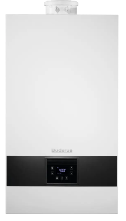 BUDERUS GASWANDKETEL LOGAMAX PLUS GB172-35IKW H/L WIT