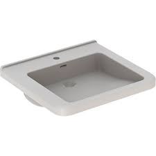 GEBERIT RENOVA COMFORT SQUARE TOEGANKELIJK BOUWEN LAVABO 55 CM