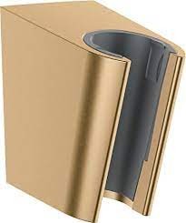 HANS GROHE O DOUCHEHOUDER PORTER S UITV BRUSHED BRONZE