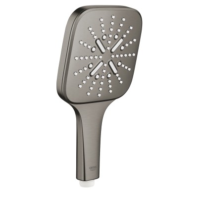 GROHE HANDDOUCHE SMARTACTIVE 130V 3JET 9.5L/min UITV.BRUSHED HARD GRAPHITE