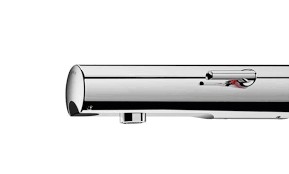 DELABIE  TEMPOMATIC 4 ELEK.KRAAN MUURMODEL L16 CM 