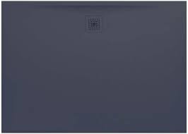 LAUFEN DOUCHETUB PRO 140 X 100 X 4 ANTHRACITE COMPOSIET