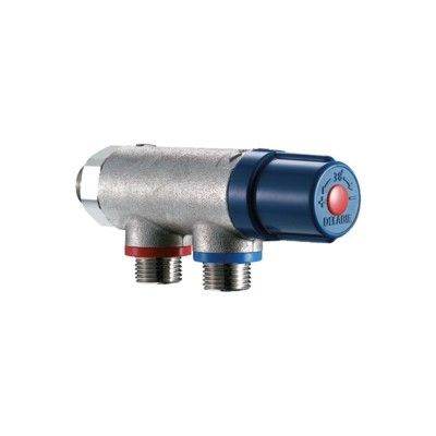 DELABIE PREMIX COMPACT THERMOSTATISCHE MENGAUTOMAAT M1/2".