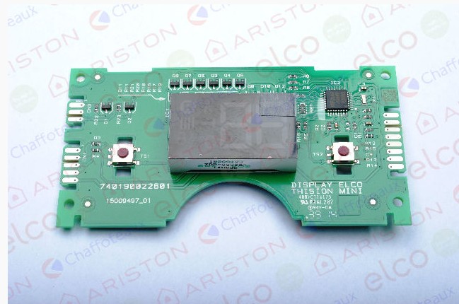 ELCO O DISPLAY PRINTPLAAT THISION MINI 25