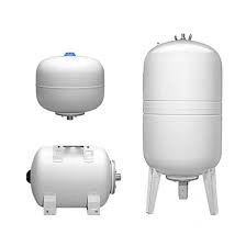 EXPANSIEVAT 100L POMP VERTIKAAL ULTRAVAREM WIT 5J GARANTIE