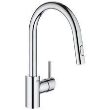 GROHE CONCETTO KEUKENKRAAN + UITTREKBARE FLEX CHR. VERZONKEN