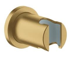 GROHE DOUCHEHOUDER RAINSHOWER MET ROZET  BRUSHED COOL SUNRISE