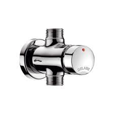 DELABIE TEMPOSOFT 2 ZELFSLUITENDE KRAAN M1/2" opbouw 30sec