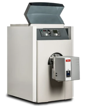 ELCO MAZOUT KETEL + BRANDER ALTRON B 40 UNIT