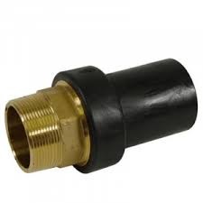 ELOFIT ELEKTROLAS PUNTSTUK M WATER / GAS  63MM X 2"  