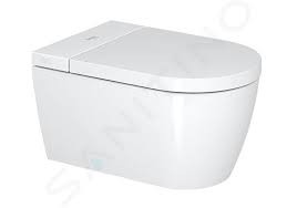 DURAVIT SENSOWASH STARCK F PLUS COMPCACT DOUCHE- TOILET WIT 