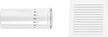 BUDERUS CONCENTRISCHE BUIS AANZUIG  80/125 PP/ALU 
