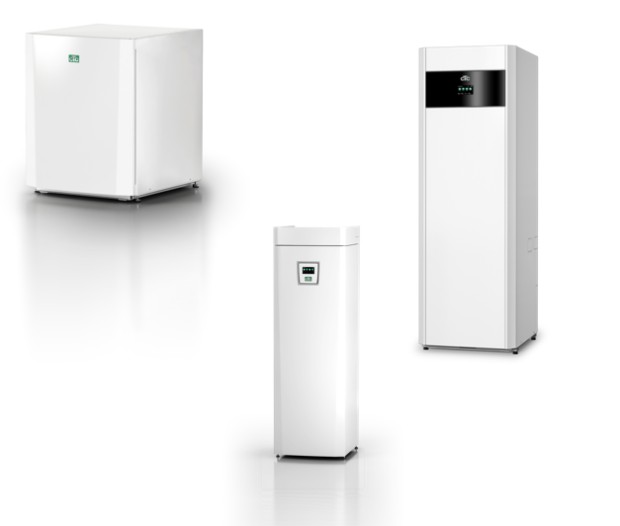 CTC KIT ECOPART 414 (1 x 230V) + ECOZENITH BUFFERVAT i555 (3 x 230V)