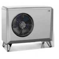 CTC WARMTEPOMP LUCHT/WATER BUITENUNIT ECOAIR 406 (3 x 400V)