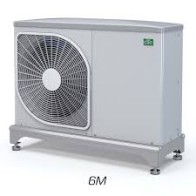 CTC CTC WARMTEPOMP LUCHT/WATER BUITENUNIT COMBIAIR M12 (1 x 230V)