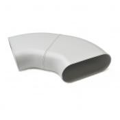 BEG PROFI AIR OVAL DUCT  COUDE HORIZONTAAL
