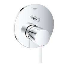 GROHE ATRIO AFWERKSETTHERMOSTAAT VOOR 2 UITGANG UITV.CHROME