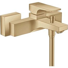 HANS GROHE METROPOL BAD EENGREEPSMENGKRAAN  UITV. BRUSHED BRONZE