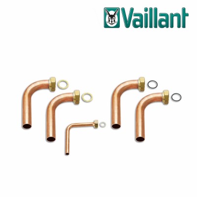 VAILLANT WARMTEPOMP AANSLUITSET HAAKS FLEXOCOMPACT