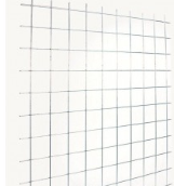 BEG STAALNETTEN GALVA 5M 10CMx10CM  2MX2.5M  3mm